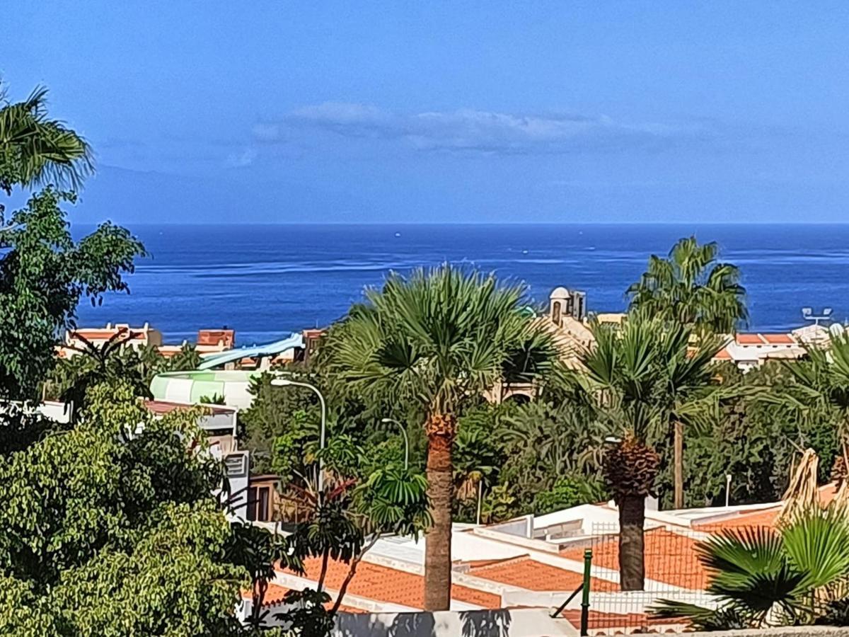 Costa Adeje Terrace With Sea View - Free Pool Apartment Exterior photo